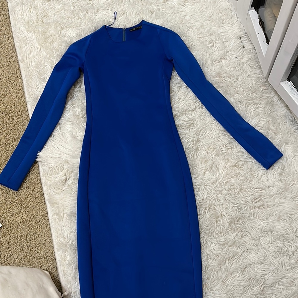 fitted dress